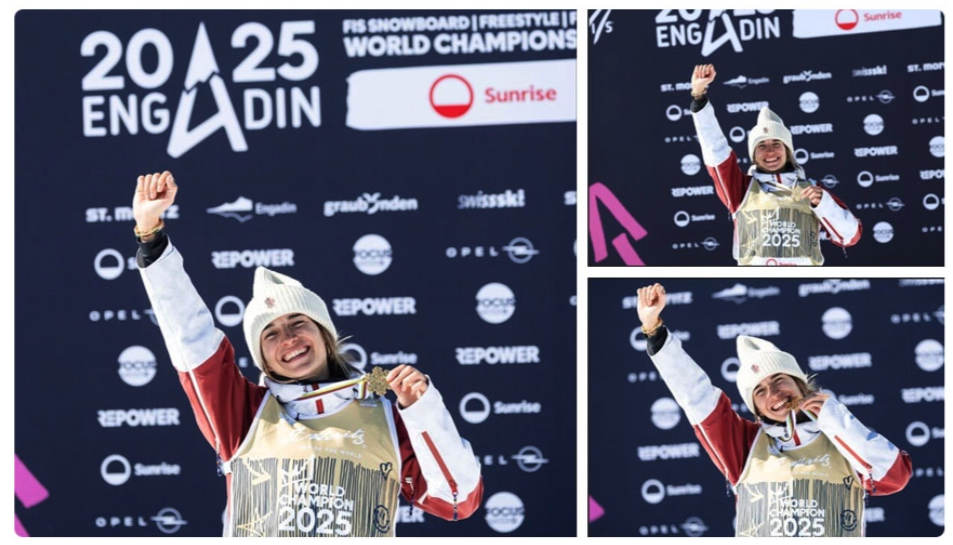 Perrine Laffont - La France Continue